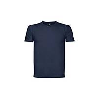 Ardon® Lima Short Sleeve T-Shirt, Size L, Dark Blue