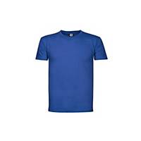 Ardon® Lima Short Sleeve T-Shirt, Size L, Royal Blue