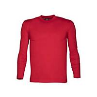 Ardon® Cuba Long Sleeve T-Shirt, Size L, Red