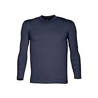 Ardon® Cuba Long Sleeve T-Shirt, Size L, Dark Blue