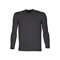 Ardon® Cuba Long Sleeve T-Shirt, Size S, Black