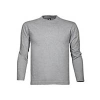 Ardon® Cuba Long Sleeve T-Shirt, Size S, Grey