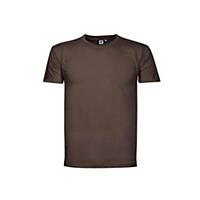 Ardon® Lima Short Sleeve T-Shirt, Size L, Brown