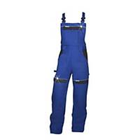 Pracovní kalhoty s náprsenkou Ardon® Cool Trend, velikost 46, modré