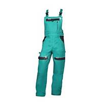 Pracovní kalhoty s náprsenkou Ardon® Cool Trend, velikost 46, zelené