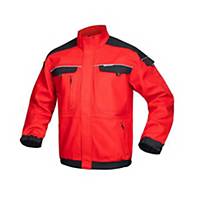 Ardon® Cool Trend Work Jacket, Size 2XL, Red