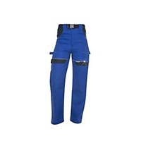 Ardon® Cool Trend Damen-Arbeitshose, Größe 42, Blau