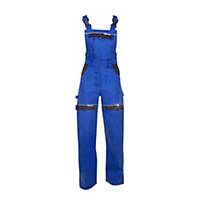 Dámské pracovní kalhoty s náprsenkou Ardon® Cool Trend, velikost 36, modré