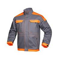 Ardon® Cool Trend Work Jacket, Size 4XL, Grey/Orange