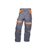 Pracovné nohavice Ardon® Cool Trend, veľkosť 46, sivo-oranžové