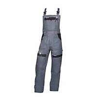 Pracovní kalhoty s náprsenkou Ardon® Cool Trend, velikost 48, šedé