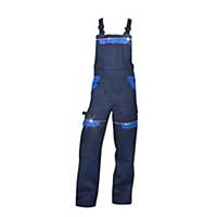 Pracovní kalhoty s náprsenkou Ardon® Cool Trend, velikost 58, tmavě modré