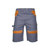Ardon® Cool Trend Work Shorts, Size 58, Grey/Orange