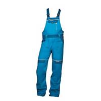 Pracovní kalhoty s náprsenkou Ardon® Cool Trend, velikost 50, světle modré
