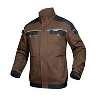 Ardon® Cool Trend Work Jacket, Size L, Brown