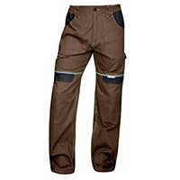 Pracovné nohavice Ardon® Cool Trend, veľkosť 46, hnedé