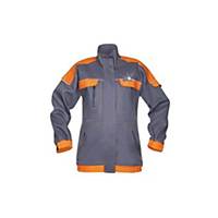 Ardon® Cool Trend Women s Work Jacket, Size M, Grey/Orange