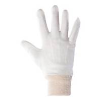 Rękawice ochronne POLSTAR RRS6, białe, rozmiar 8, 12 par