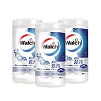 WALCH DISINFECTANT WIPES 84SHEETS