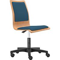 LILLY HOME OFFICE CHAIR BEECH/TBC