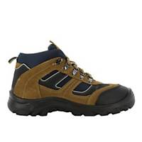 SAFETY JOGGER X200031 S3 SAFETY SHOES SIZE 38 BROWN