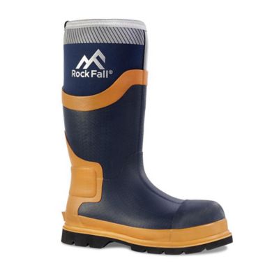 Rock Fall RF290 Silt Neoprene Safety Wellington Size 9