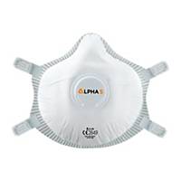 Alpha S Small Face P3V Disposable Respirators - Pack of 5