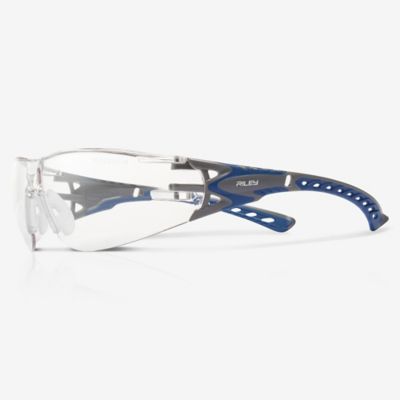 Riley Stream Evo Eco Safety Spectacles - Clear Lens