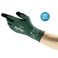 Ansell Mehrzweckhandschuh HyFlex 11-842, nachhaltig, EN 388, Größe 8, grün