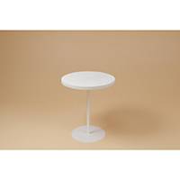 Table Furniture For Good Mahaut - Ø 60 cm - Blanc