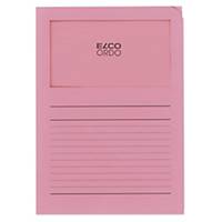 Elco Ordo Classico A4 stampato, rosa, confezione da 100 pezzi (29489-51)
