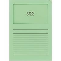 Elco 420506 Ordo window folder light green - box of 100