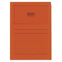 Elco Ordo Classico A4 stampato, arancio, confezione da 100 pezzi (29489-82)