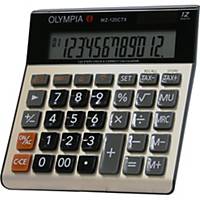 OLYMPIA เครื่องคิดเลขชนิดตั้งโต๊ะ WZ-120CTX 12 หลัก
