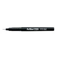 Artline 220 Fineliner 0.2mm Line Width Black