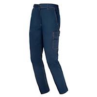 ISSA 8030T EUROPA TOP TROUSERS BLUE XS
