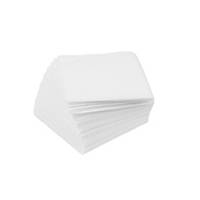 Lyreco Non Woven Cloth 38x38 100G White - Pack of 25