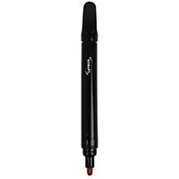 Lyreco Penstyle Permanent Marker Black - Pack of 10
