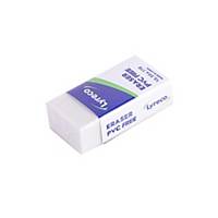 Lyreco Short PVC free eraser, per piece