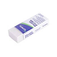 Lyreco Long PVC Free Eraser