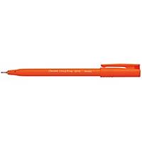 Pentel Ultrafine S570 Fineliner Red Pens - Box of 12
