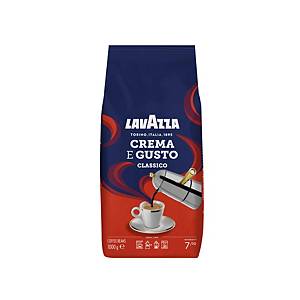 Lavazza Crema e Gusto Classico grains de café, 1 kg