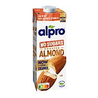 Mandlový nápoj Alpro Original bez cukru, 1 l
