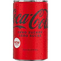 Coca Cola Zero 15 cl, confezione da 12 lattine