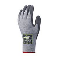 SHOWA SWA546 CUT PROTECTION GLOVES HPPE PU COATED SIZE 8 GREY PAIR