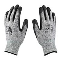DELIGHT CUT5 CUT PROTECTION GLOVES SIZE 9 GREY PAIR
