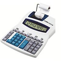 Printing desktop calculator IBICO 1221X, 12 digits