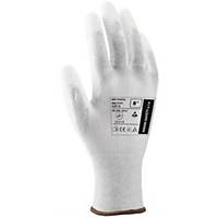 ESD rukavice Ardon® Epa Touch, veľkosť 9, sivé, 12 párov