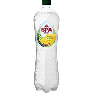 Soda Spa Fruit citron, le paquet de 6 bouteilles de 0,4 l