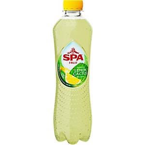 Soda Spa Fruit citron cactus, le paquet de 6 bouteilles de 0,4 l
